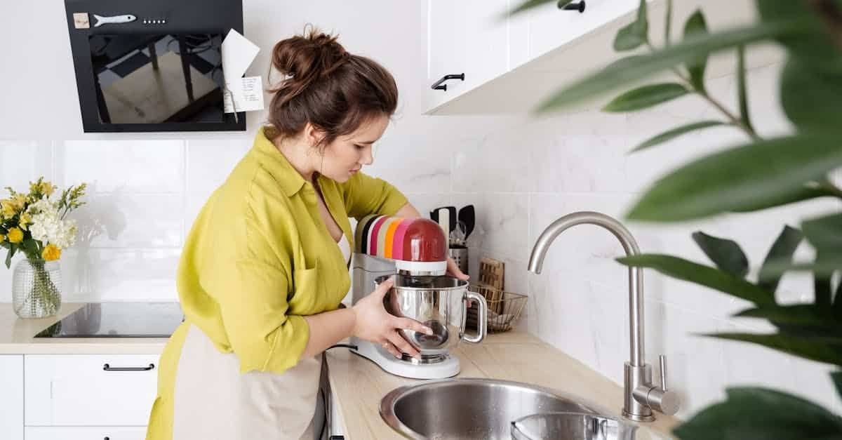 GROHE lavabo bataryası - Modern banyo tasarımı