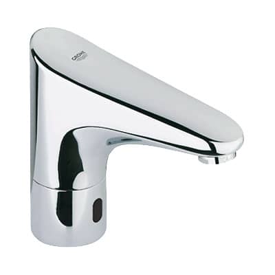 Grohe Europlus E Fotoselli Lavabo Bataryası, Tek Su Girişli Pilli - 36208001