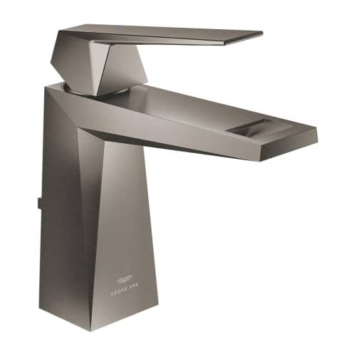 Grohe Allure Brilliant Lavabo Bataryası M Boyut Brushed Hard Graphite - 24341AL0