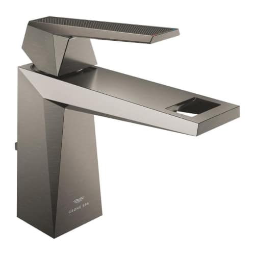 Grohe Allure Brilliant Private Collection Lavabo Bataryası M Boyut Brushed Hard Graphite - 24397AL0