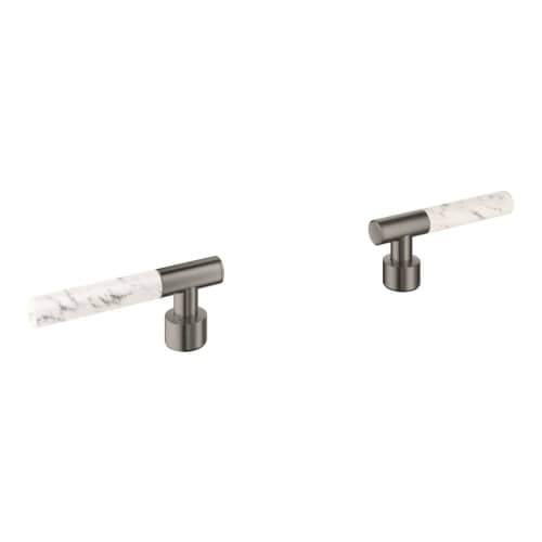 Grohe Atrio Private Collection Attica Caesarstone Çubuk Kol Seti Br.Hard Graphite - 48458AL0