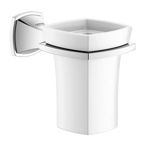 Grohe Diş Fırçalık Ve Tutacağı Grandera Krom - 40626000