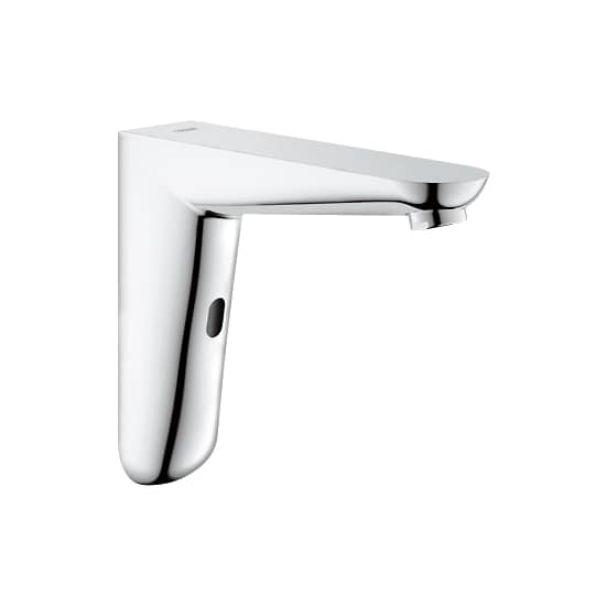 Grohe Euroeco Cosmo Duvardan Fotoselli Lavabo Bataryası, Tek Su Girişli Pilli - 36274000