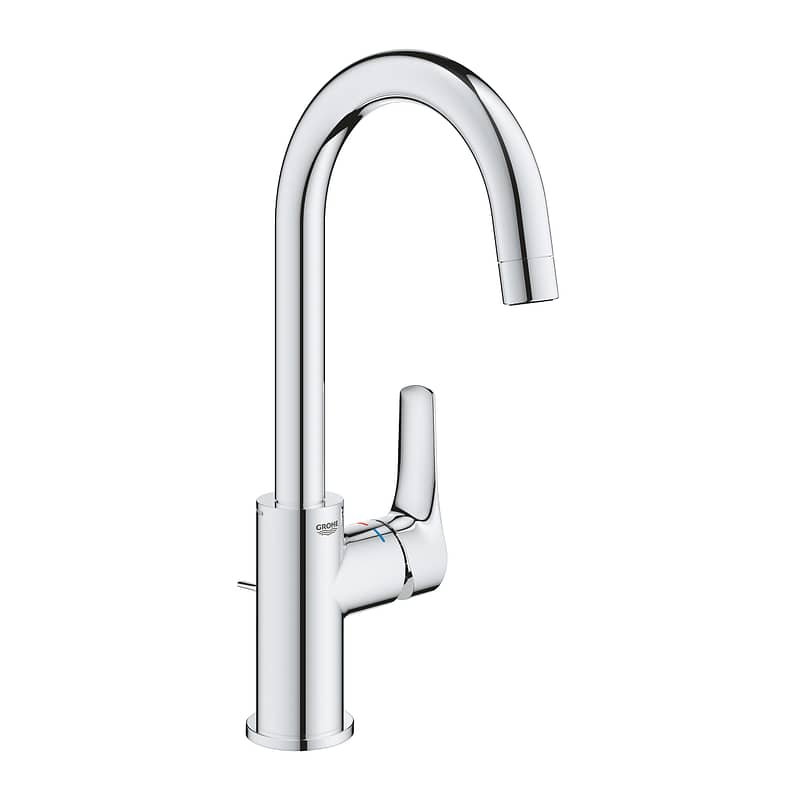 GROHE EUROSMART TEK KUMANDALI LAVABO BATARYASI 1/2″ L-BOYUT