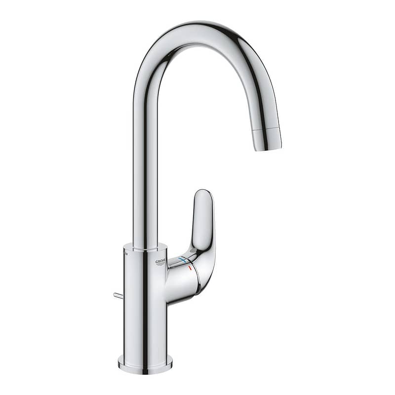GROHE EUROECO TEK KUMANDALI LAVABO BATARYASI 1/2″ L-BOYUT