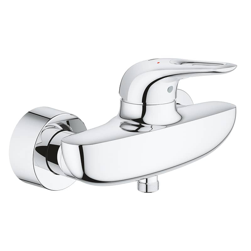 GROHE EUROSTYLE TEK KUMANDALI DUŞ BATARYASI