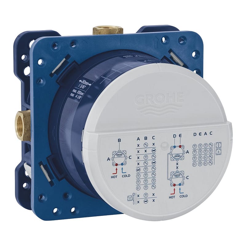 GROHE RAPIDO SMARTBOX IÇ GÖVDE UNIVERSAL GIRIŞ KUTUSU, 1/2