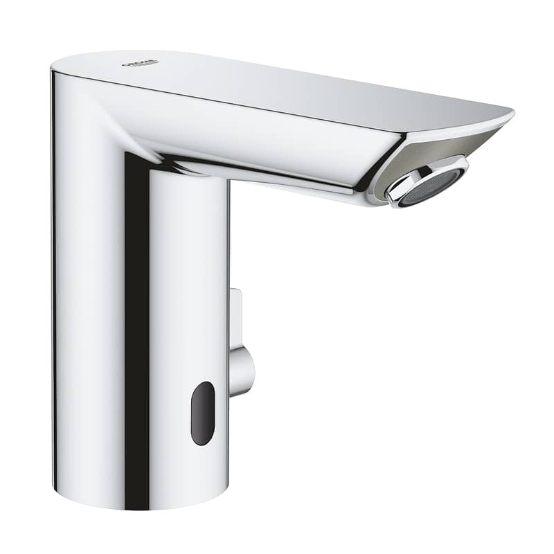 GROHE BAU COSMOPOLITAN E FOTOSELLI LAVABO BATARYASI
