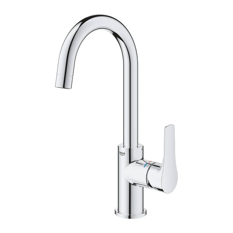 GROHE EUROSMART TEK KUMANDALI LAVABO BATARYASI 1/2″ L-BOYUT - Görsel 2