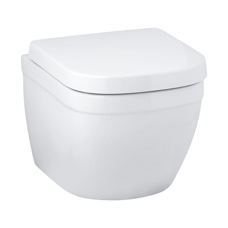 GROHE EURO CERAMIC DUVARA MONTAJLI KOMPAKT WC - Görsel 2