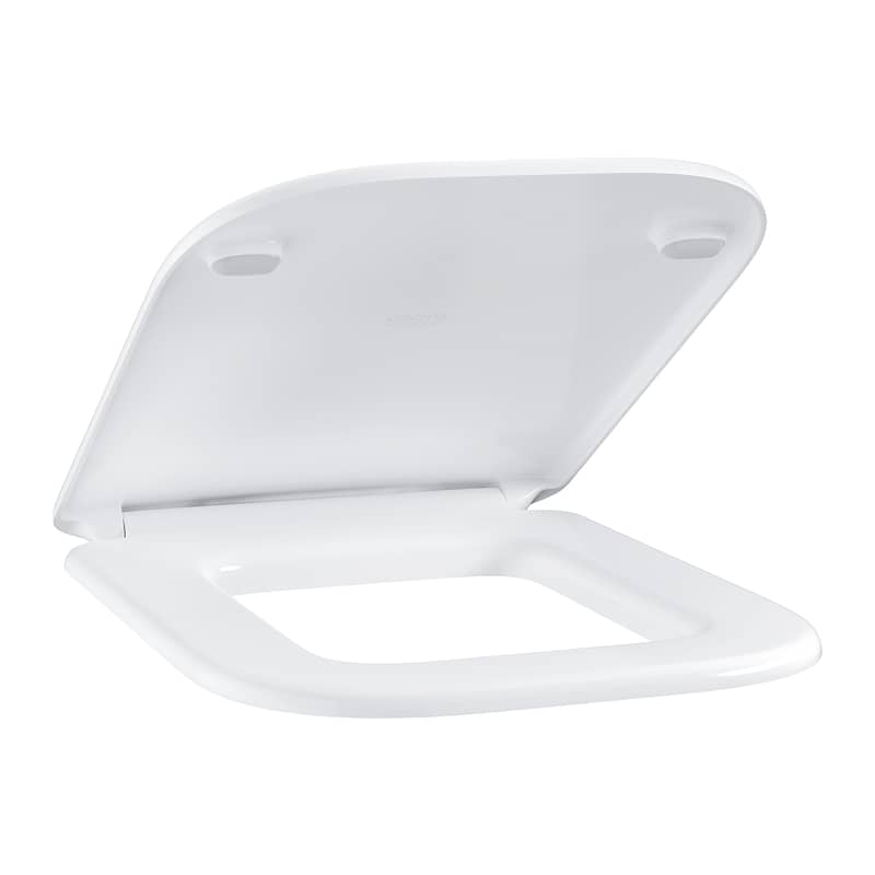 GROHE BAUEDGE CERAMIC YAVAS KAPANIR KLOZET KAPAGI - Görsel 2