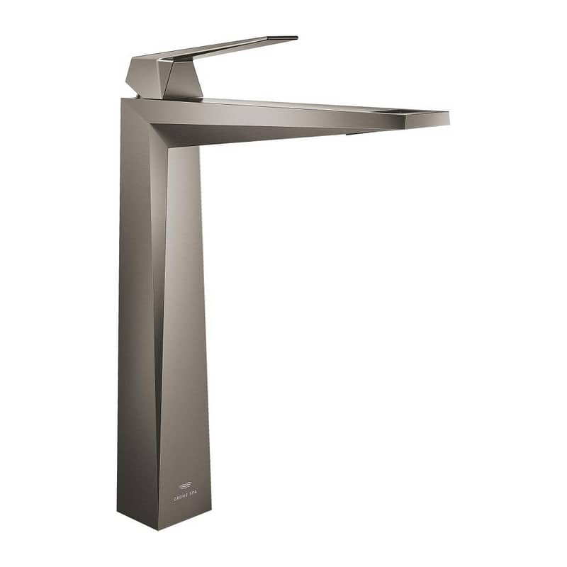 Grohe Allure Brilliant Lavabo Bataryası XL Boyut Brushed Hard Graphite - 24346AL0
