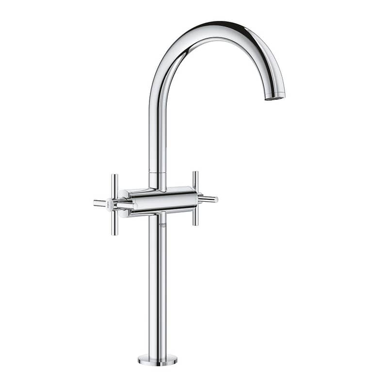 Grohe Çanak Lavabo Bataryası Atrio XL Boyut Krom - 21044003
