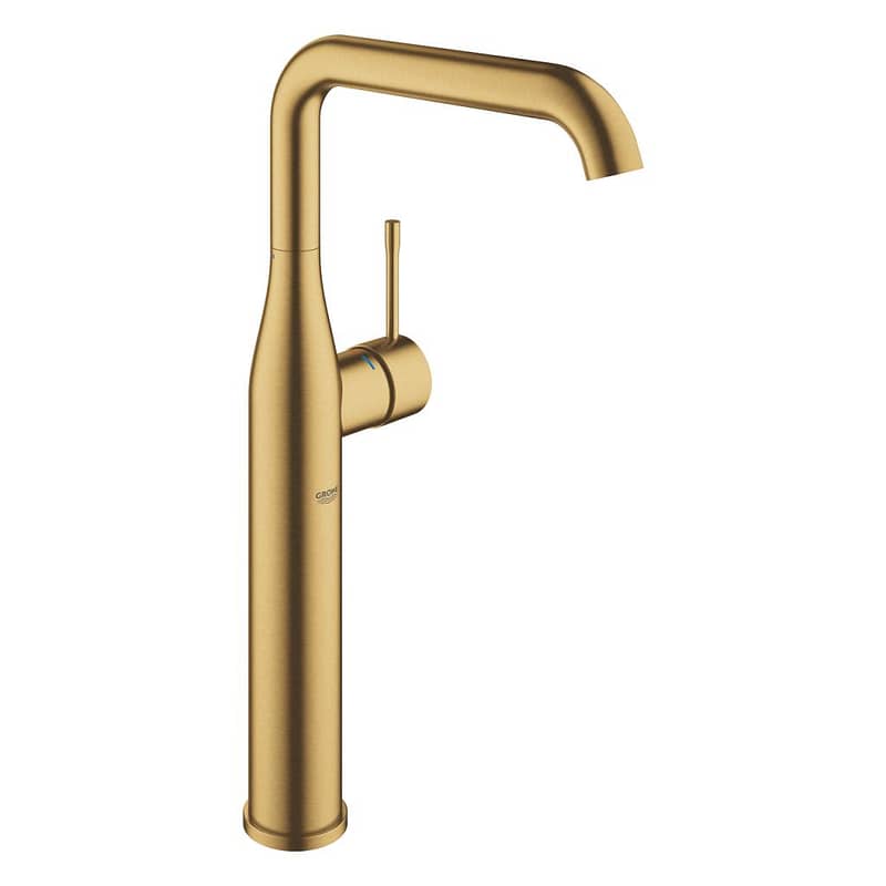 Grohe Essence Tek Kumandalı Lavabo Bataryası XL Brushed Cool Sunrise - 24170GN1
