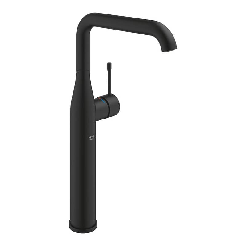 Grohe Essence Tek Kumandalı Lavabo Bataryası XL Mat Siyah - 24170KF1