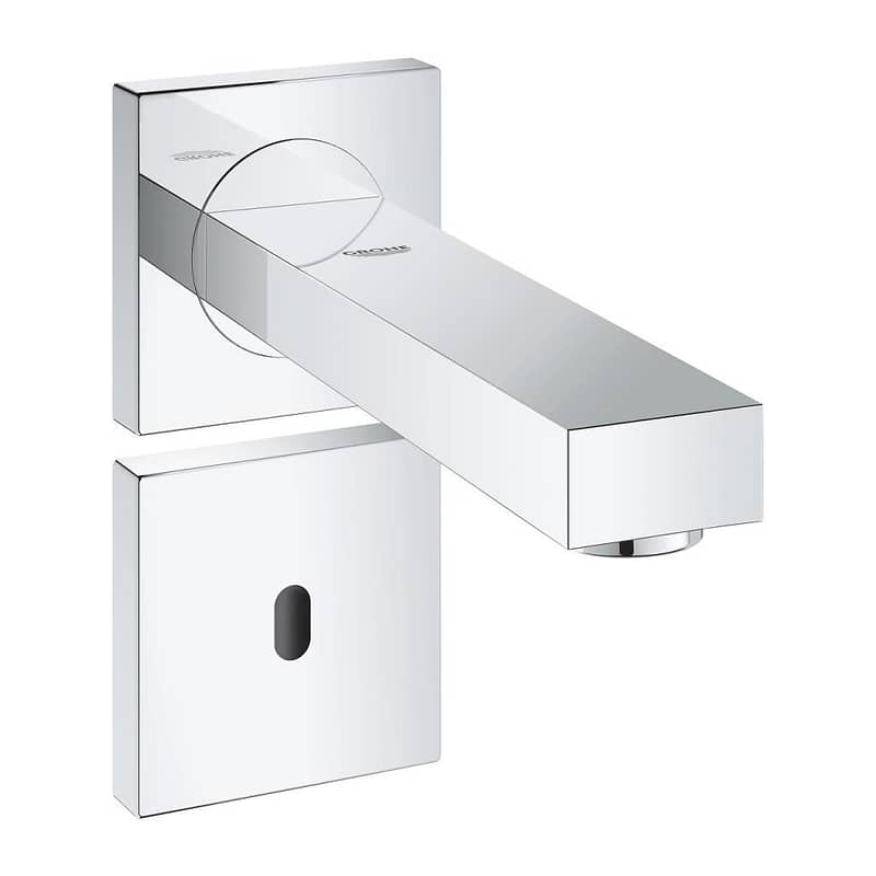 Grohe Eurocube E Fotoselli Lavabo Bataryası, Duvardan, Tek Su Girişli-36442000