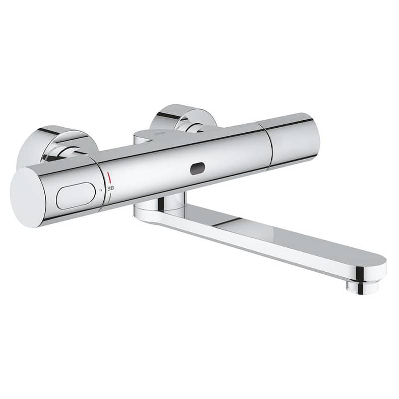 Grohe Eurosmart Cosmo. E Duvardan, Fotoselli Ve Termostatik Lavabo Bataryası- 36332000