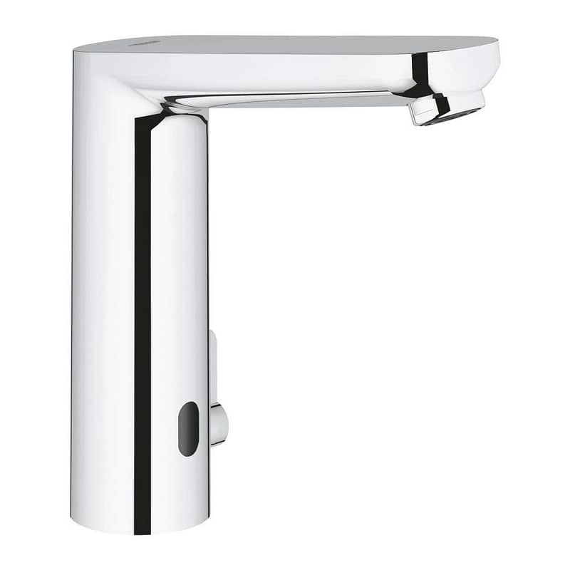 Grohe Eurosmart Cosmo. Fotoselli Lavabo Bataryası, Çift Su Girişli, Pilli-36422000