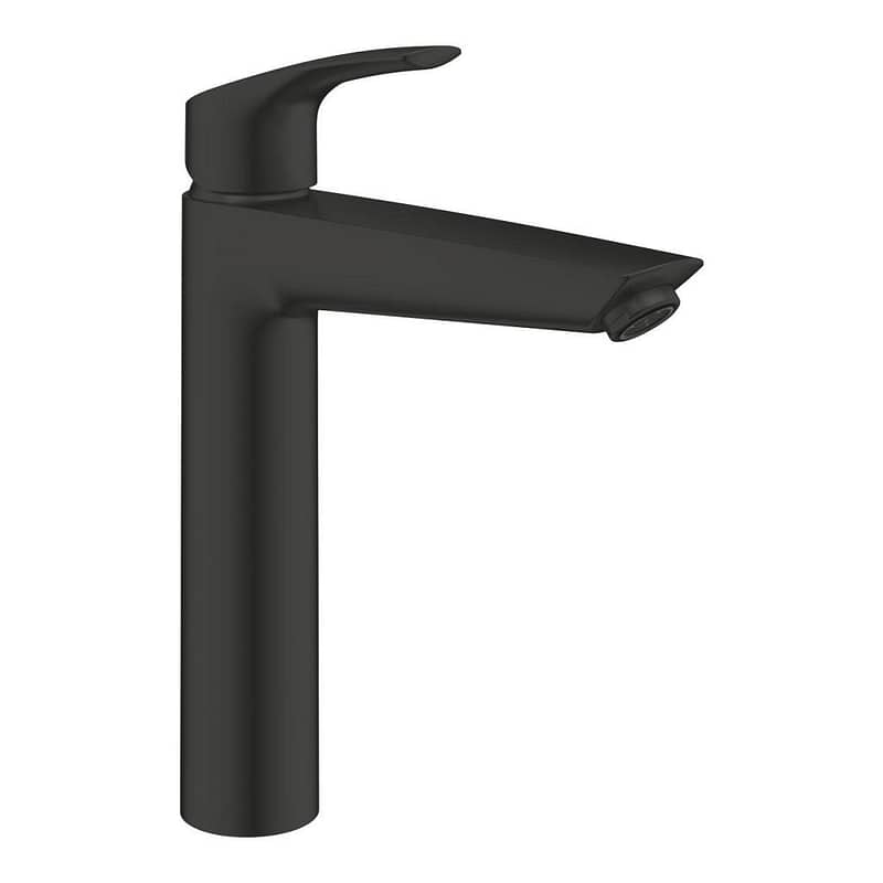 Grohe Eurosmart Tek Kumandalı Lavabo Bataryası XL-Boyut Mat Siyah - 239712433