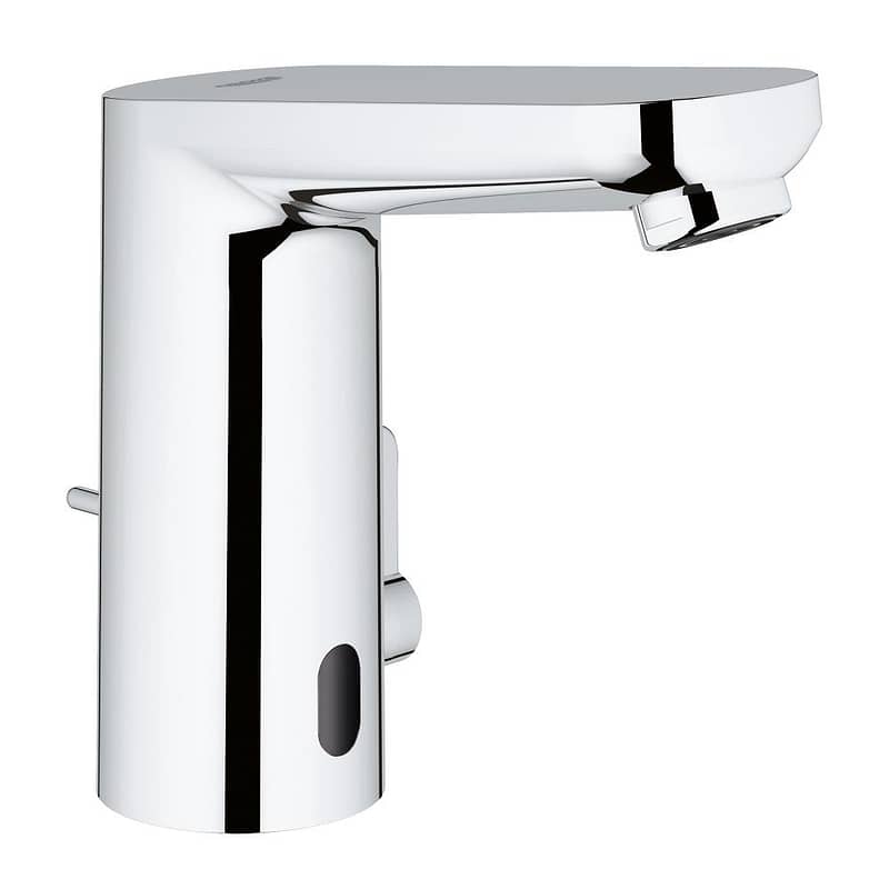 Grohe Fotoselli Lavabo Bat. Çift Su Akışlı Pilli Krom - 36331001