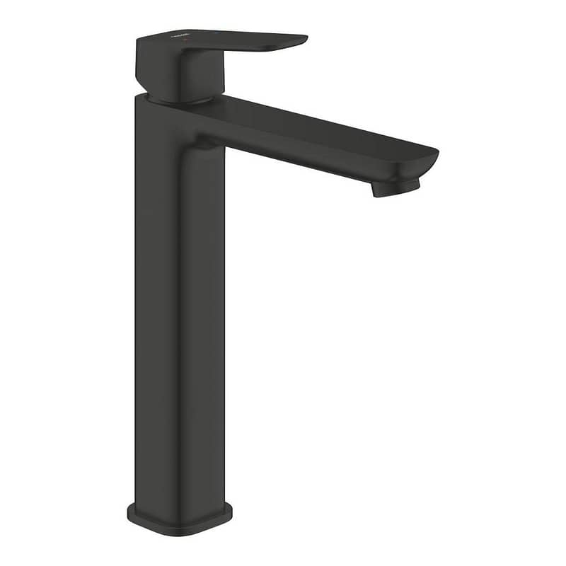 Grohe Lavabo Bataryası Cubeo XL-Boyut Mat Siyah – 1017292430