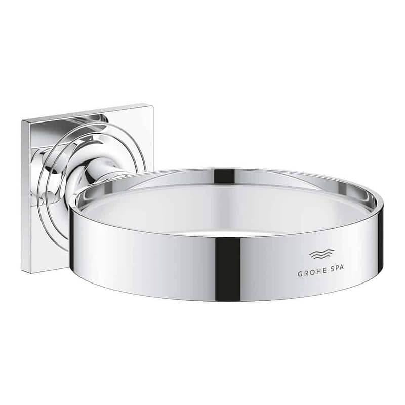 Grohe Allure sabunluk tutacağı 40963001 - ön görünüm