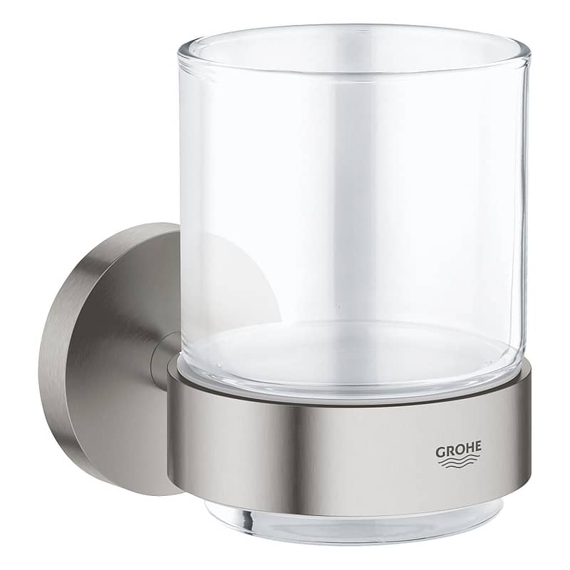 Grohe Diş Fırçalık Seti Essentials Super Steel - 40447DC1