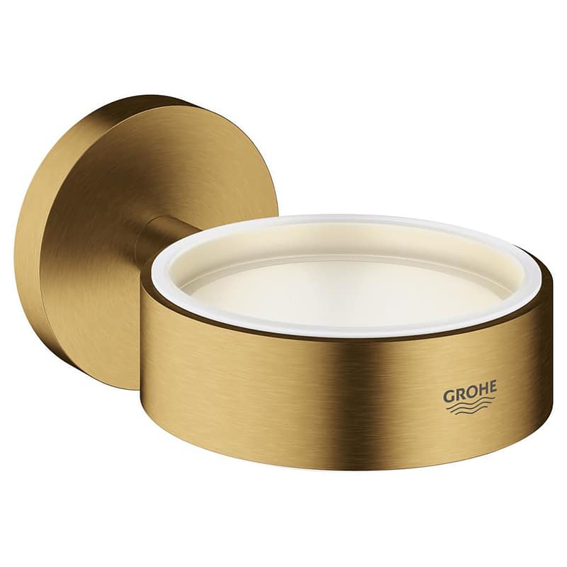 Grohe Sabunluk ve Diş Fırç. Tut. Essentials Brushed Cool Sunrise - 40369GN1