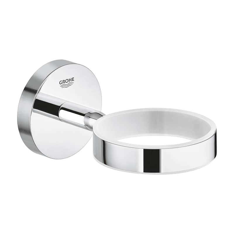 Grohe Sabunluk veya Diş Fırçalık Tutacağı Krom (Cam kısmı hariç) - 40585001