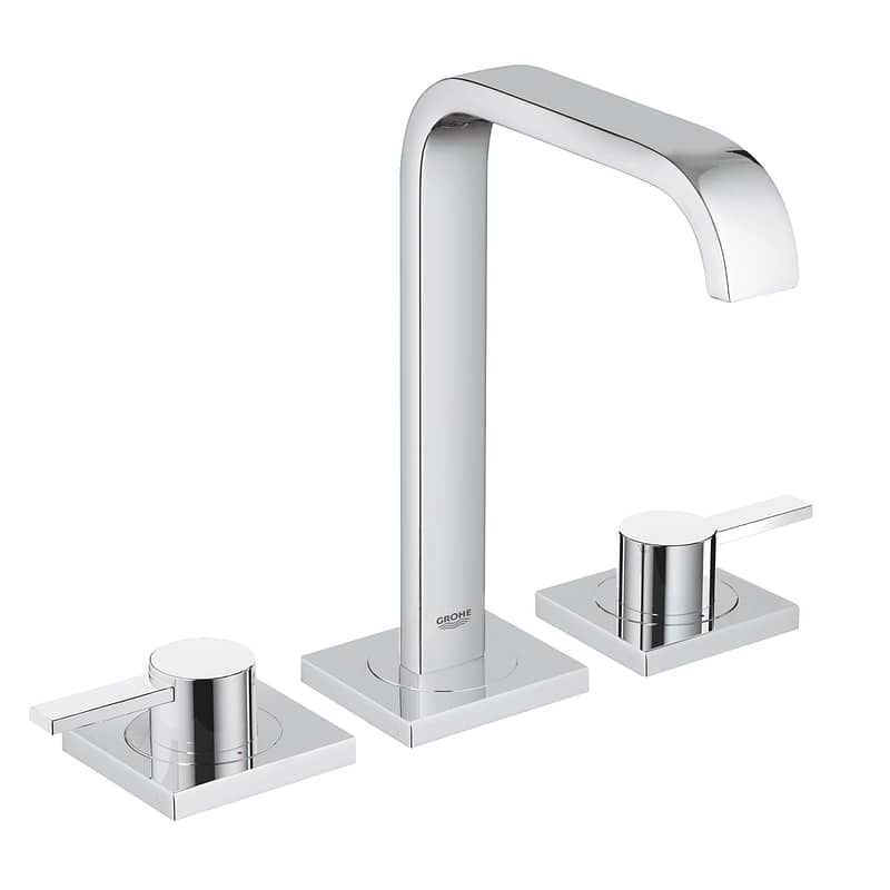GROHE ALLURE 3 Delikli Lavabo Bataryası 1/2 M Boyut