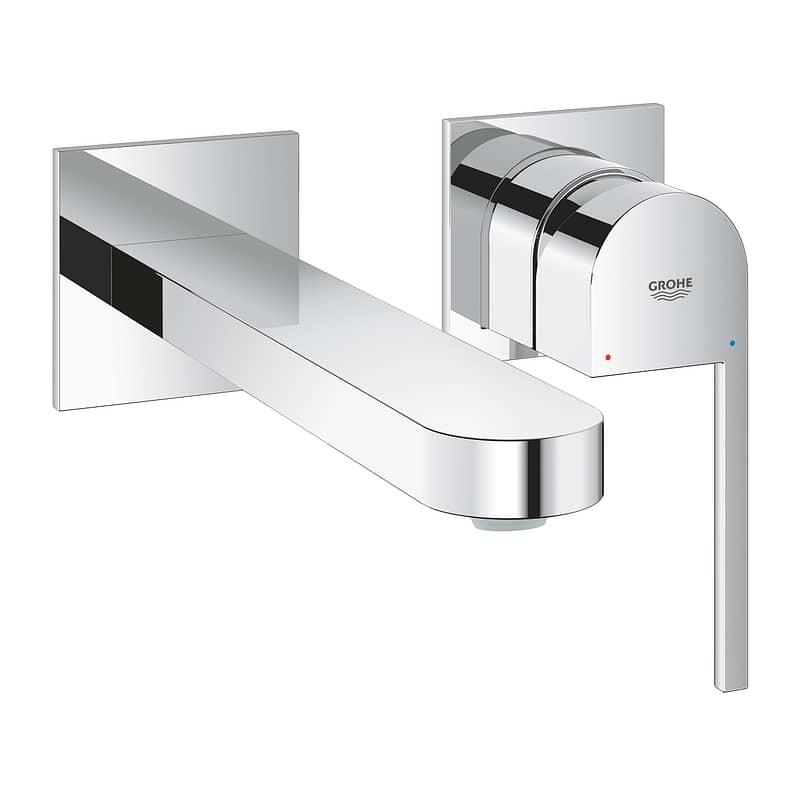 GROHE PLUS İKI DELIKLI LAVABO BATARYASI L-BOYUT