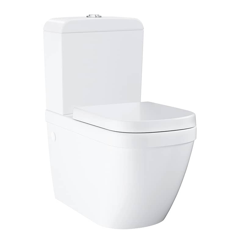 GROHE EURO CERAMIC BUNDLE CLOSE COUPLED WC