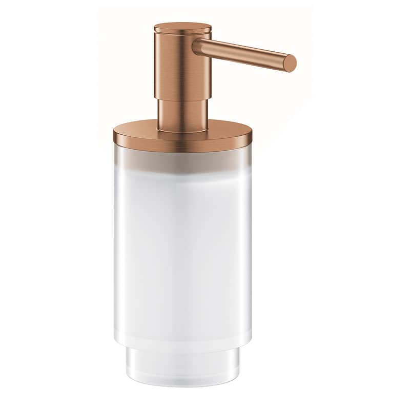 GROHE SELECTION KAHVERENGI SIVI SABUNLUK