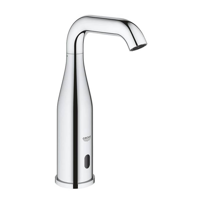 Grohe Essence E Fotoselli Lavabo Bataryası, Tek Su Girişli, Pilli-36446000