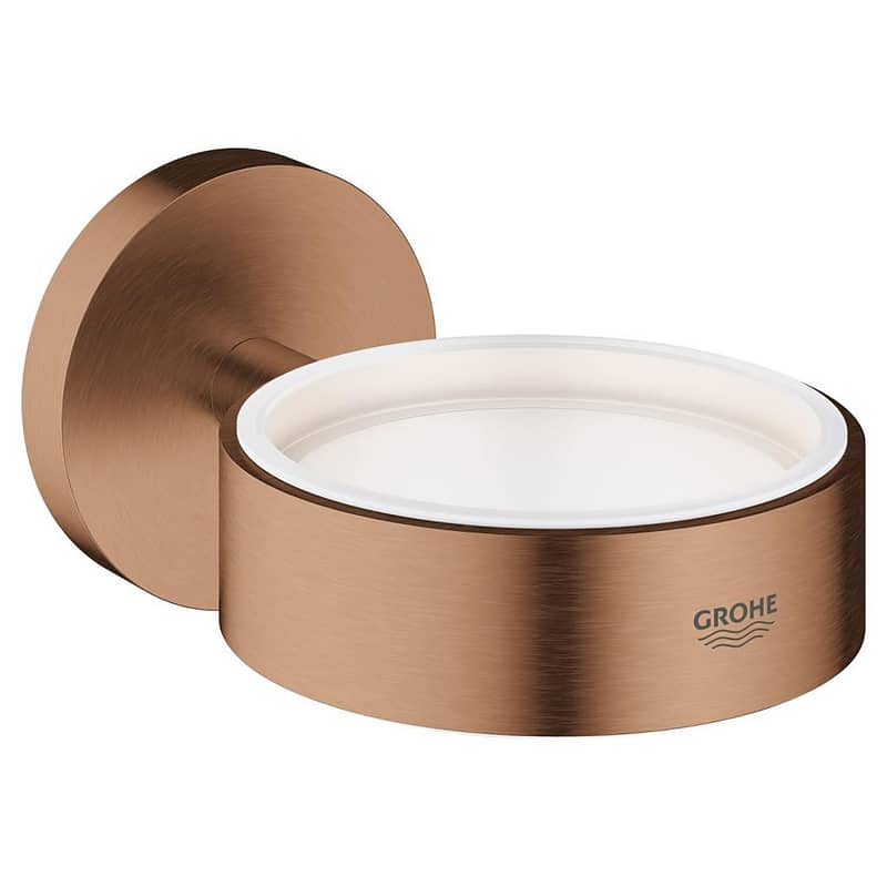 Grohe Sabunluk ve Diş Fırç. Tut. Essentials Brushed Warm Sunset - 40369DL1