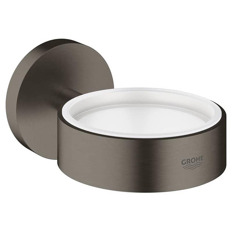Grohe Sabunluk ve Diş Fırç. Tut. Essentials Brushed Hard Graphite - 40369AL1