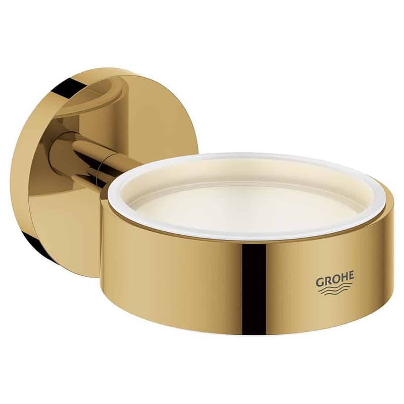 Grohe Sabunluk ve Diş Fırç. Tut. Essentials Cool Sunrise - 40369GL1