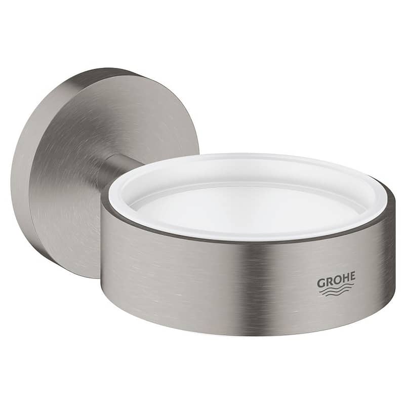 Grohe Sabunluk ve Diş Fırç. Tut. Essentials Super Steel - 40369DC1