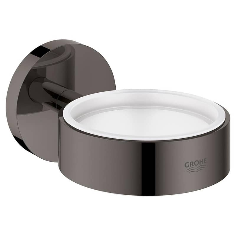 Grohe Sabunluk ve Diş Fırçalık Tut. Essentials Hard Graphite - 40369A01